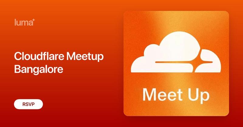 fayazara's tweet card. We are bringing the Cloudflare Developer Platform to Bangalore, hosted at the Razorpay office. This isn't just about product demos; it’s a look under the hood…