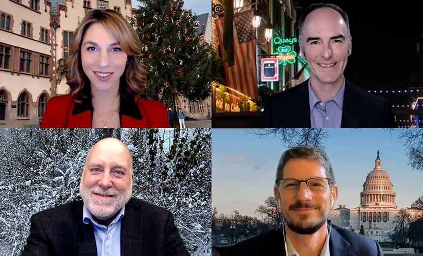 SecurityEditor's tweet card. In the latest weekly update, the former federal CISO, Grant Schneider, joins three editors at ISMG to discuss important cybersecurity issues, including advice for