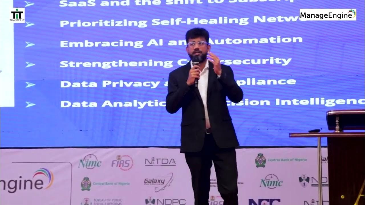 Tranter_IT's tweet card. INSIGHTS FROM JOTHI MURUGAN ITGOV CONFERENCE