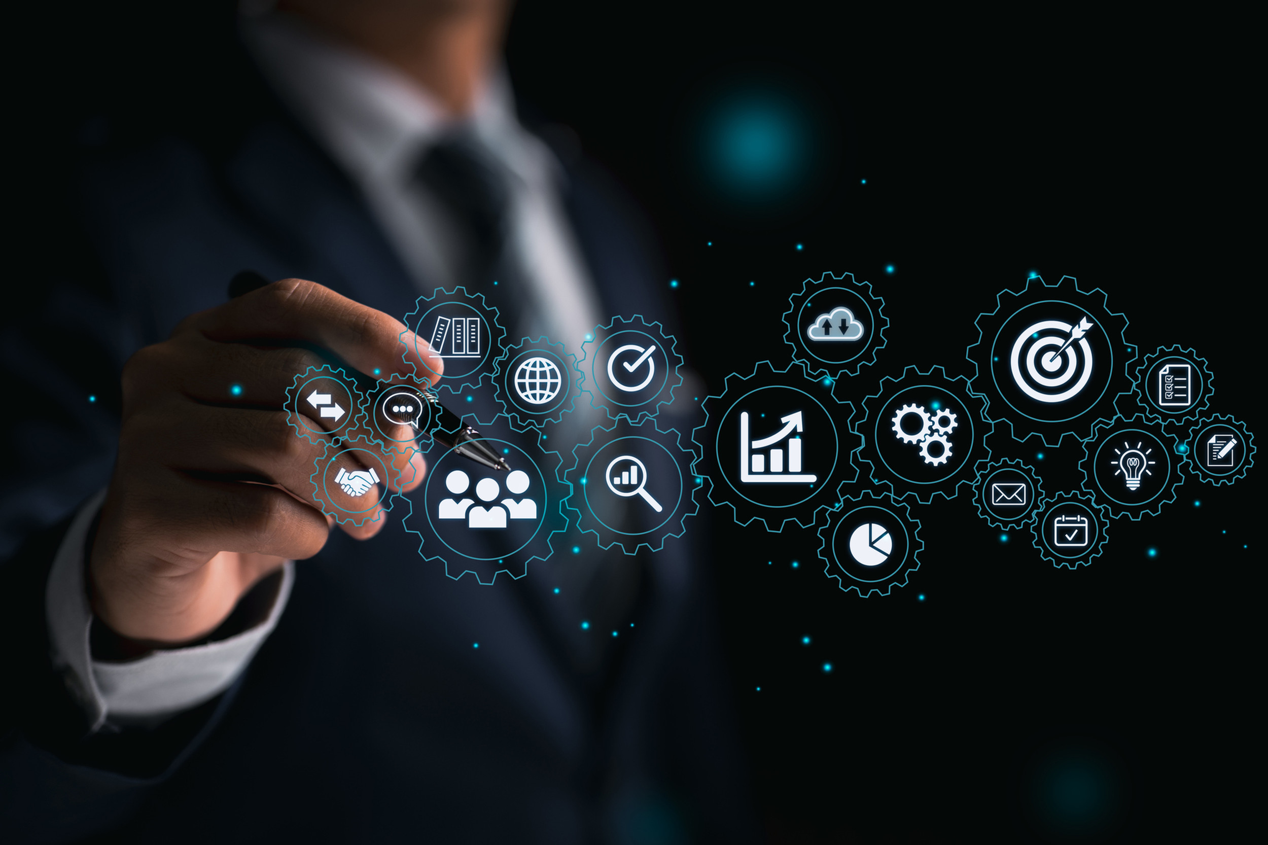 SimpleNumbrsCRI's tweet card. Explore how smart pricing, remote work strategies, and policy adaptation fuel long-term business success.