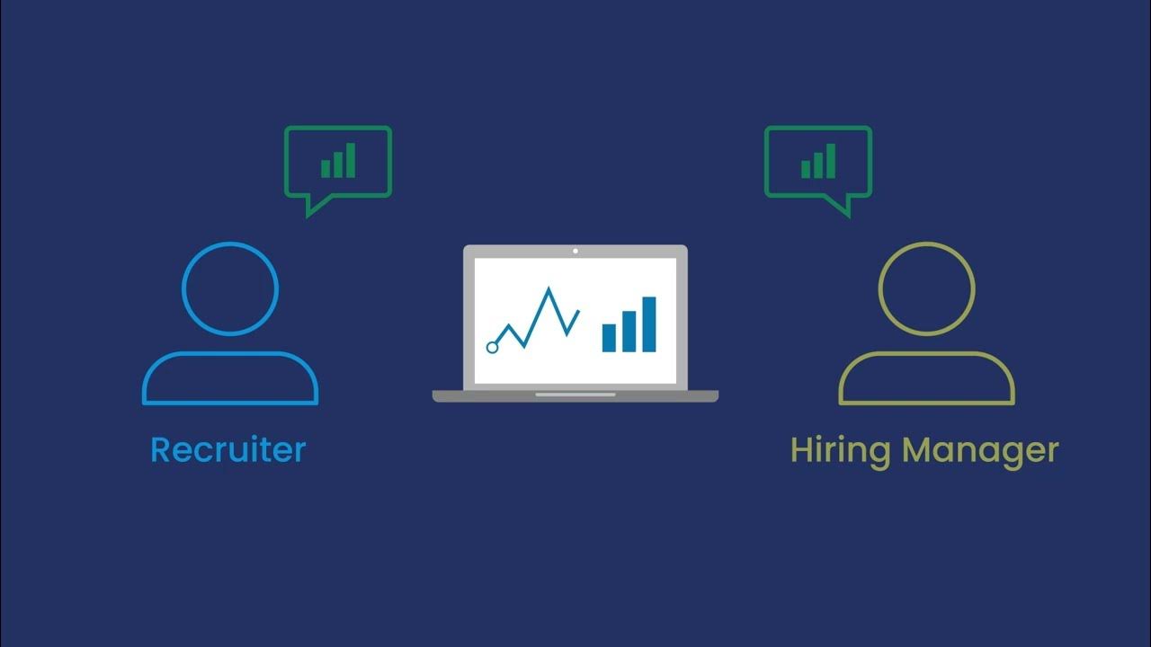 SmartRank_ai's tweet card. SmartRank Hiring Manager Engagement (with captions)