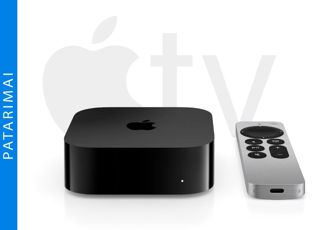 MacArena_LT's tweet card. Kaip atkurti #AppleTV nuotolinio valdymo pulto nustatymus #Patarimai #tvOS