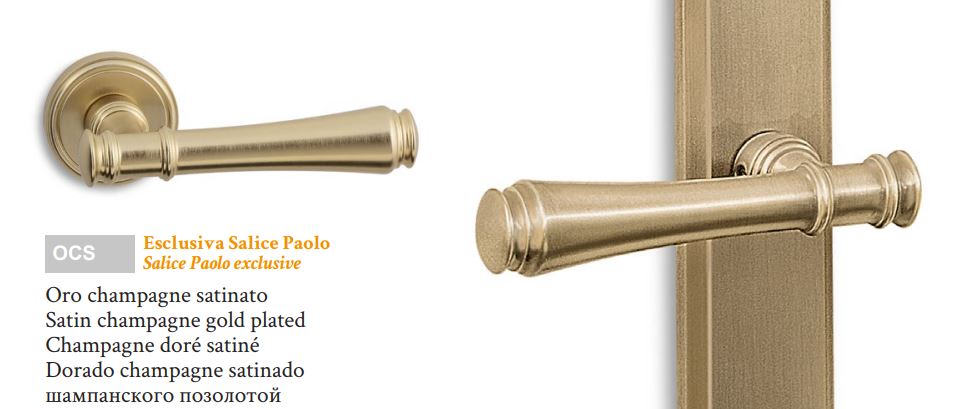 OttimoWeb's tweet card. Explore the best lever door knob finishes for modern interiors—polished, matte, or satin—from top brands like Olivari and Salice Paolo.