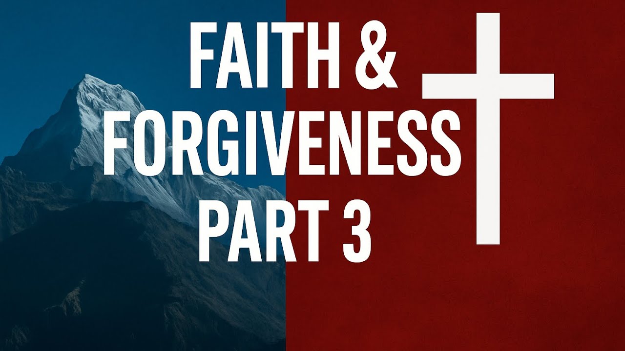 the_gracecenter's tweet card. Faith and Forgiveness—Part 3 Pastor Ryan Sutton (9/28/25)
