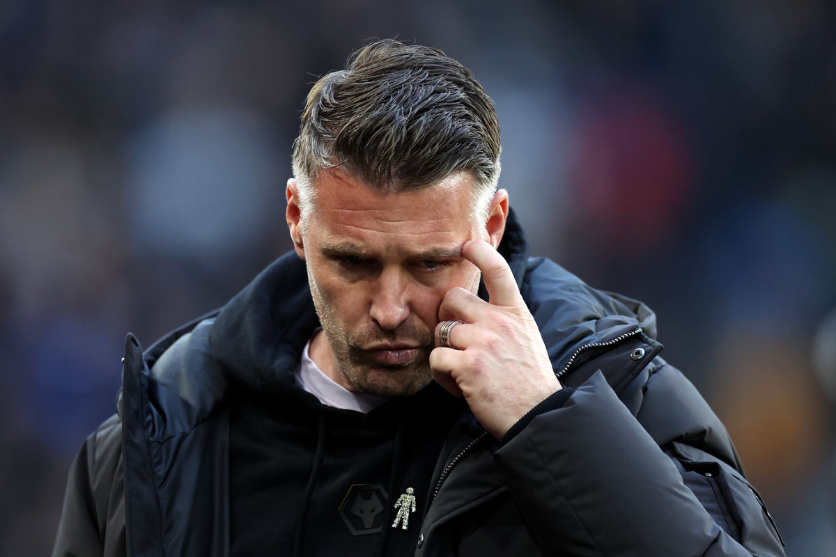 ESWolves_star's tweet card. Rob Edwards did not get the dream start at Wolves that he wanted.