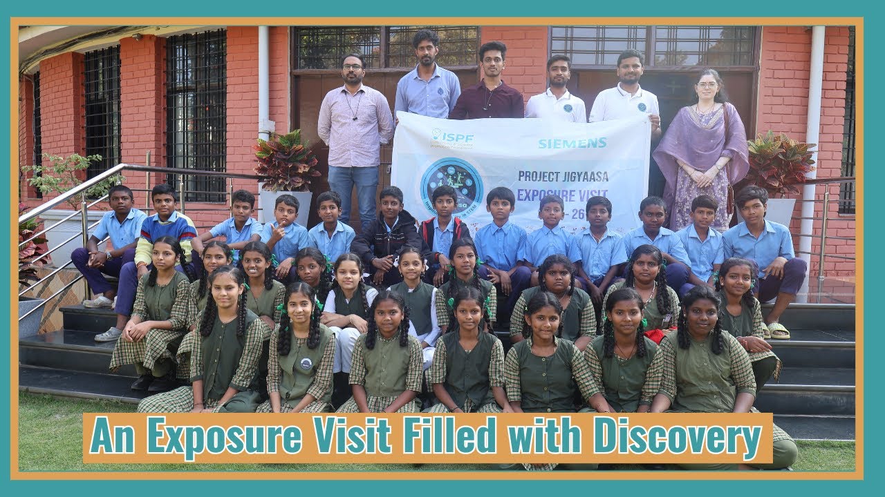 ispfin's tweet card. An Exposure Visit Filled with Discovery | ISPF