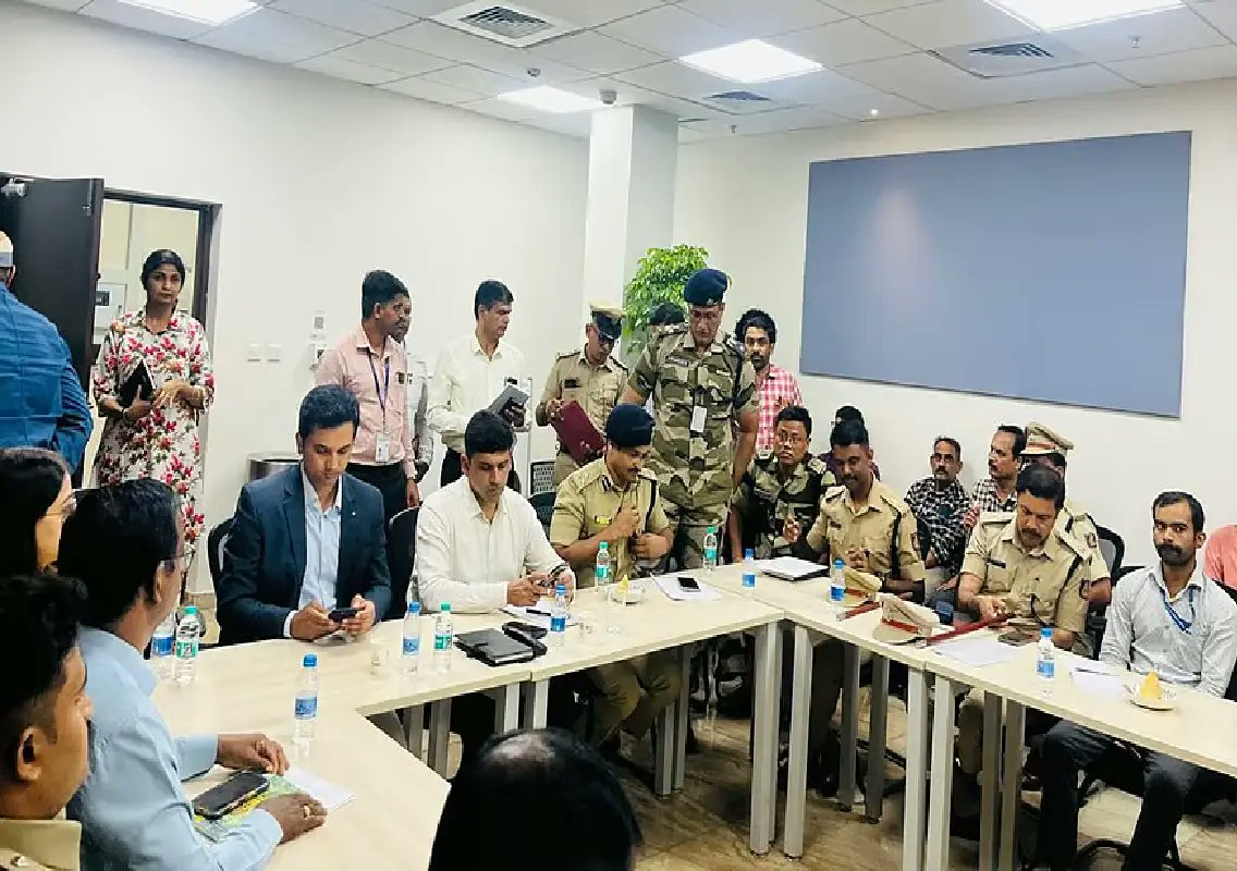 Newskarnataka's tweet card. Mangaluru authorities and SPG officials reviewed security and logistics ahead of PM Modi’s 28 November arrival, ensuring all arrangements are in place for his travel to Udupi.