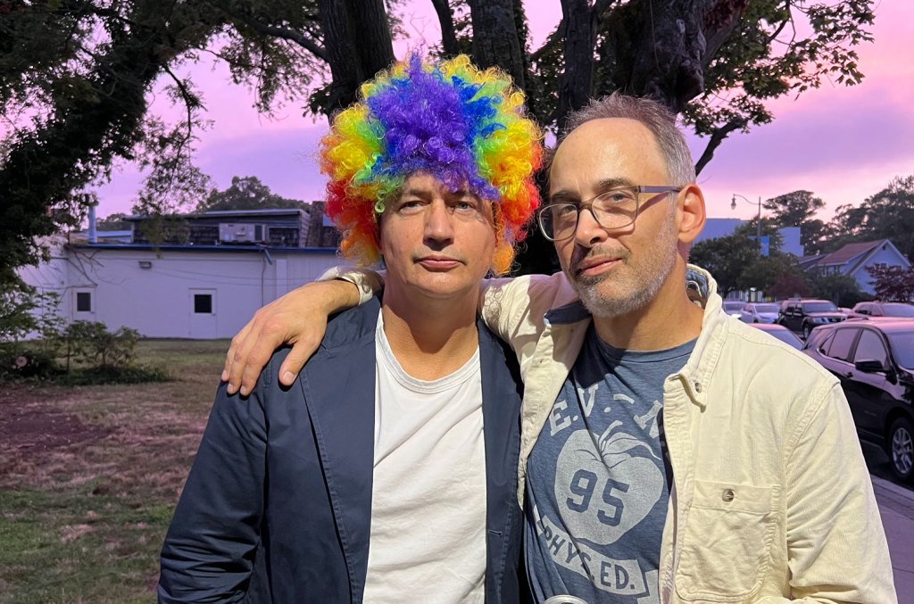 billboard's tweet card. The longtime friends and comedy favorites on starting their covers band, currently touring.