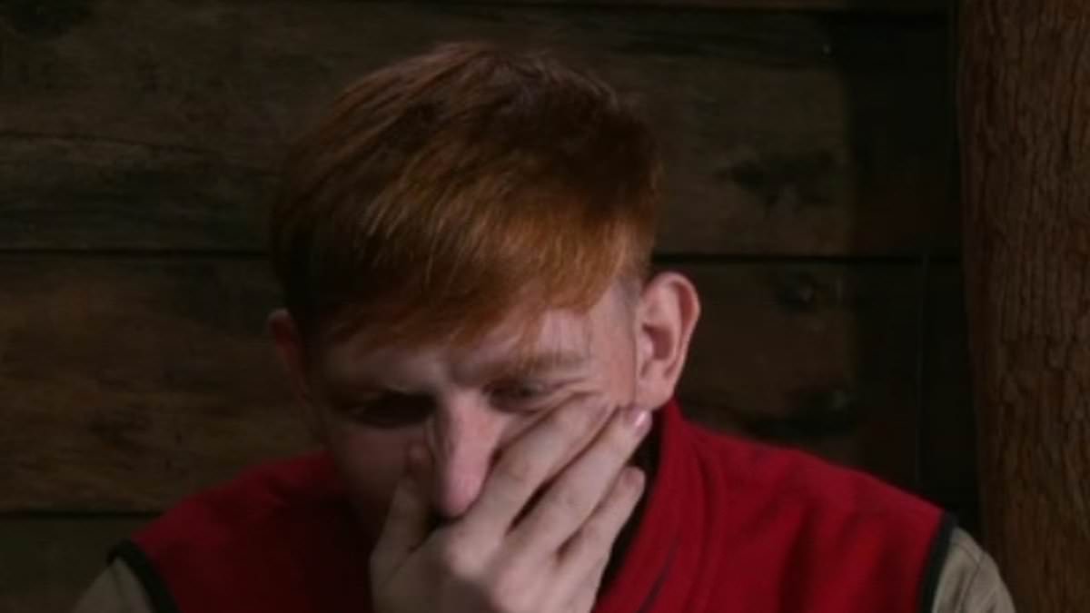 curious_media's tweet card. Earlier on this week the streamer, 24, took on the Bushtucker Trial Terrflying Tours – which saw him put his head in a box full [...]