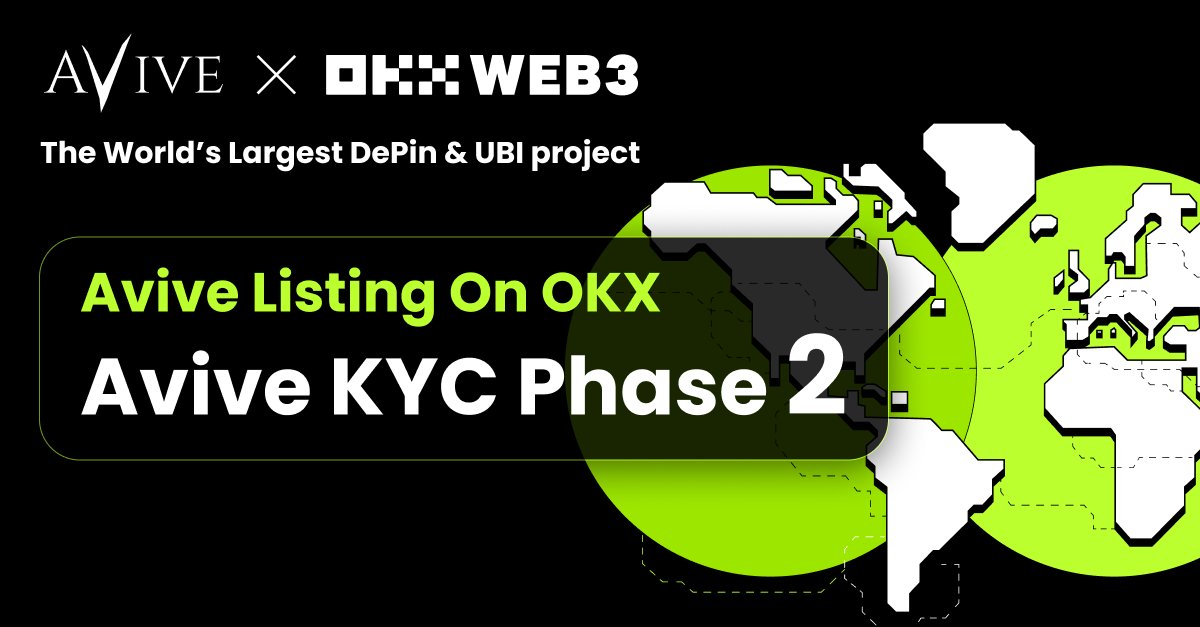 _UnseenThread_'s tweet card. Avive KYC Phase 2