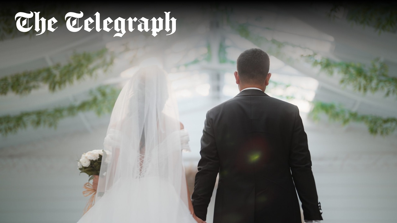 Telegraph's tweet card. Tory MP says health service should ‘stop taking the knee’ to damaging cultural practices