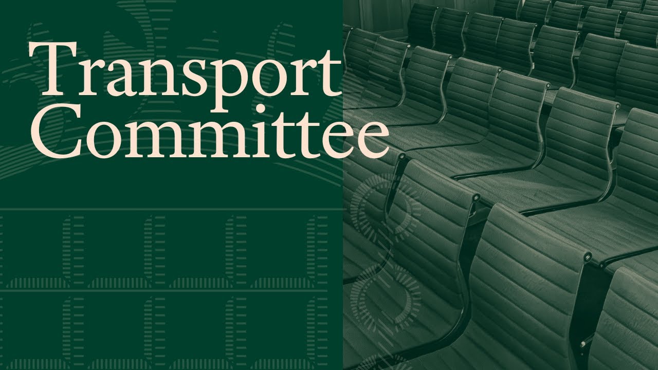 TransportCttee's tweet card. MPs question industry experts and Office for Rail and Road on Govt’s...