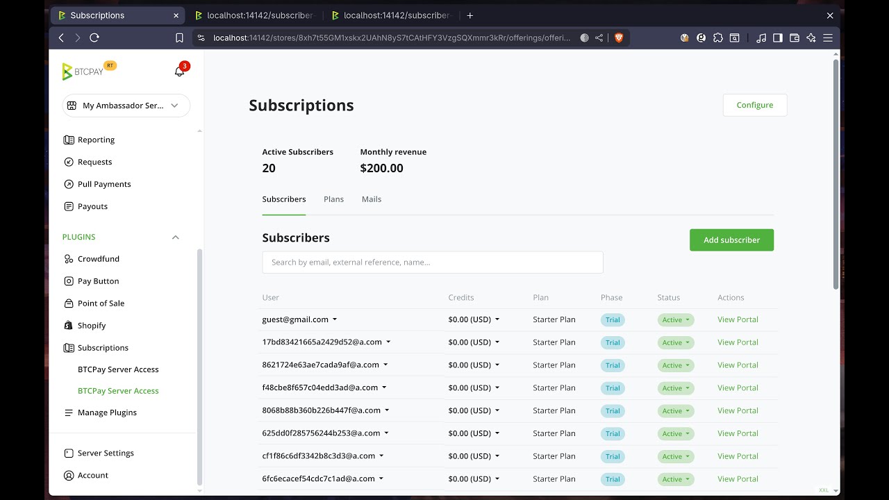 NicolasDorier's tweet card. Monetization-1
