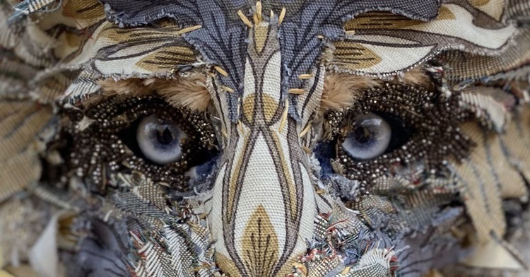 ArtHistAnimalia's tweet card. The textile menagerie of Bryony Rose Jennings is filled with a variety of ‘beasties’, whose charms are irresistible.