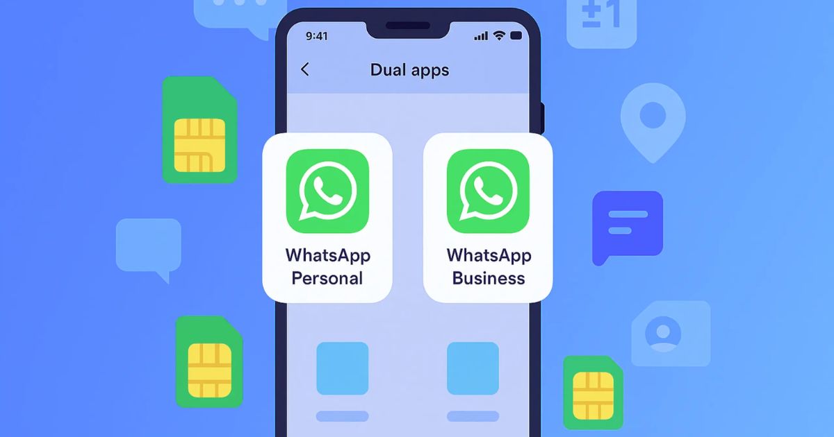 GujaratVandan's tweet card. આંચકો! હવે એક જ WhatsApp માં બે નંબર! iOS યુઝર્સ માટે ધમાકેદાર સુવિધા! જાણો કેવી રીતે iPhone પર ડબલ WhatsApp વાપરી શકાય. બીટા ટેસ્ટ શરૂ! ચૂકશો નહિ! આ ખાસ ટ્રીકથી કરો બધાને ચોંકાવી દો! એક્સક્લુઝિવ...