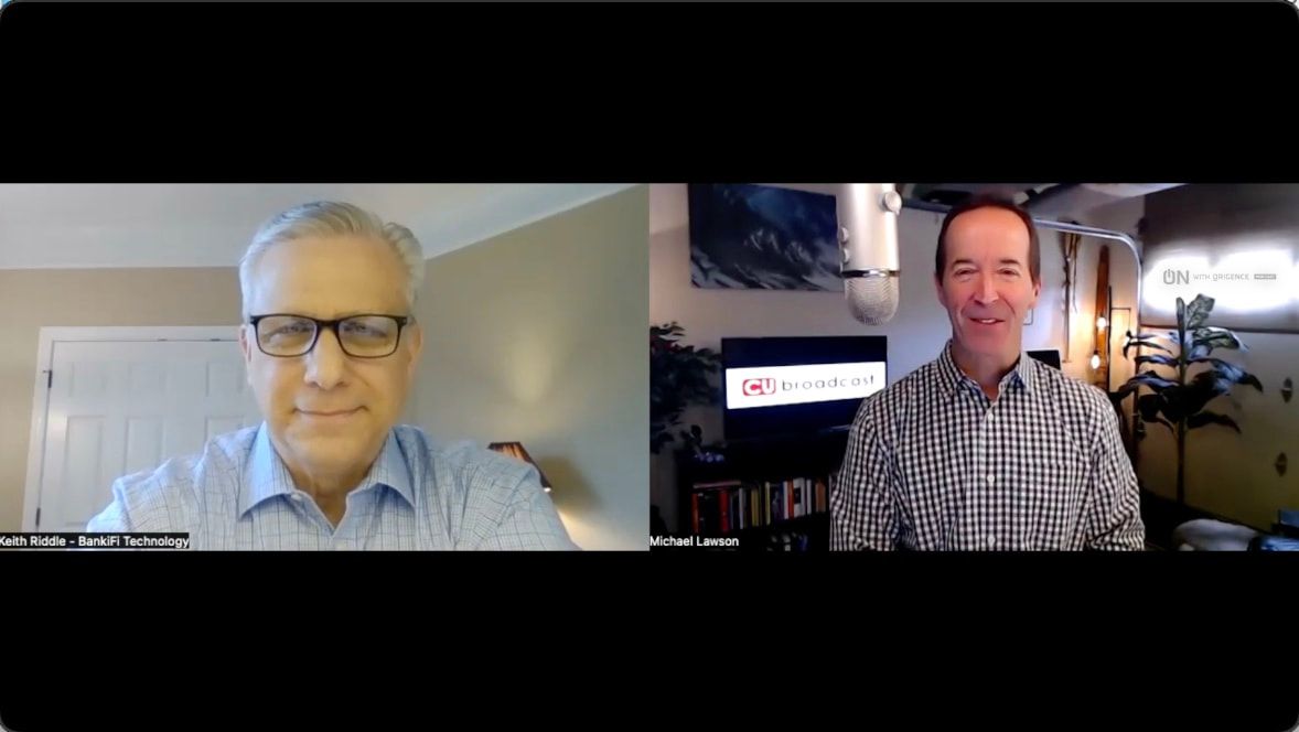 riddle_keith's tweet card. Thanks to Mike Lawson for providing me with the opportunity to discuss BankiFi's embedded banking suite and the critical financial management workflows credit unions should provide to SMB members....