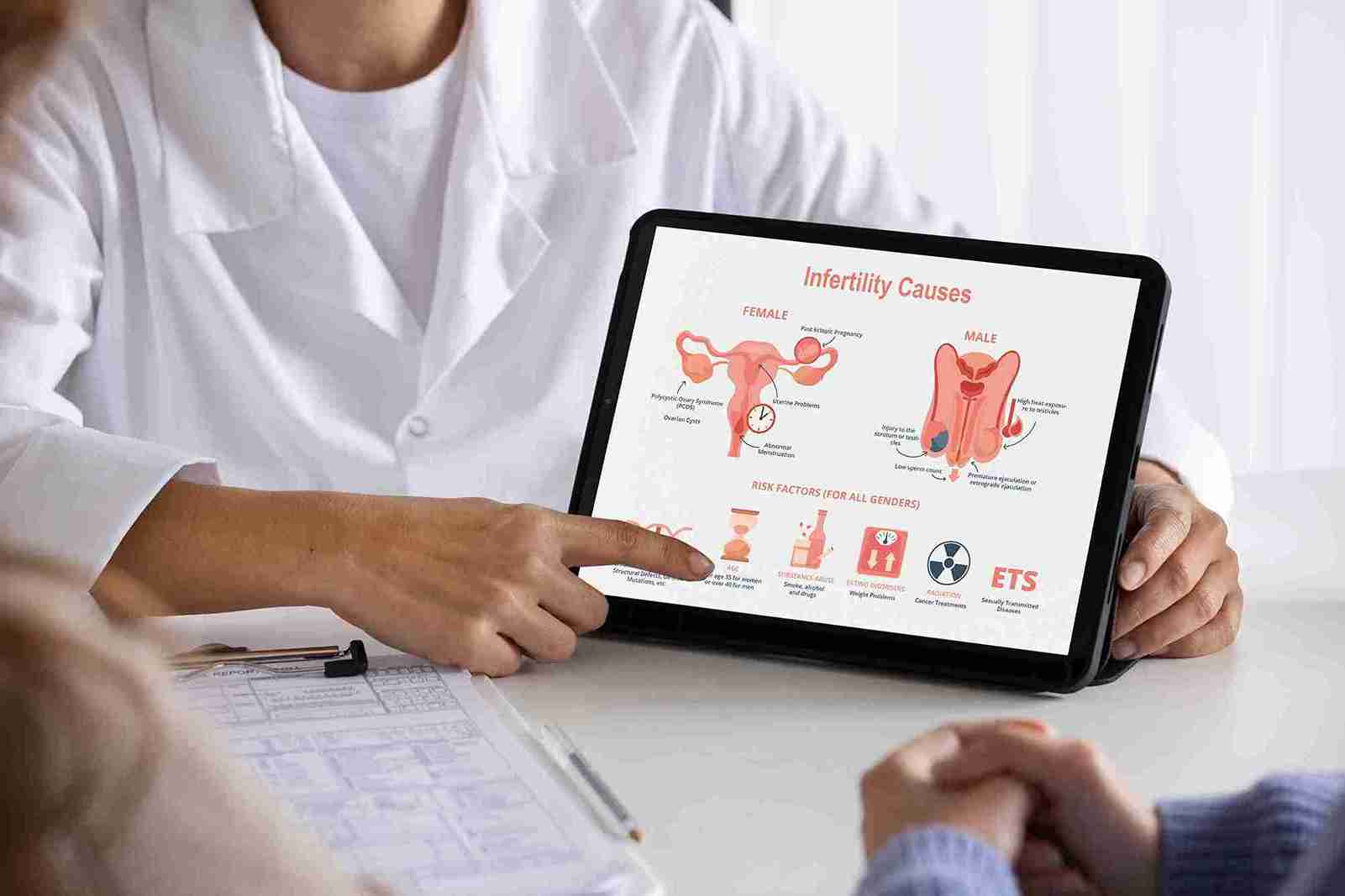 CloudnineCare's tweet card. This article aims to uncover the connection between Polycystic Ovary Syndrome and the Hypothalamic-Pituitary-Ovarian (HPO) axis.