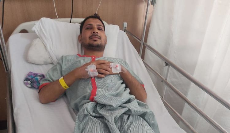 prathap_abhay's tweet card. Prabhakar Singh wants to raise funds for My Brother is Fighting For His Life with Blood Cancer (Acute myeloid leukaemia) And We Need Your Support To Save Him. Your contribution has the power to help...