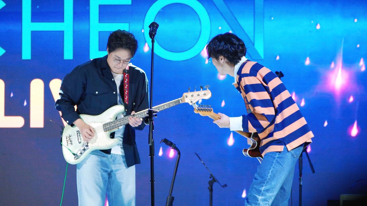 pptnzbaragi's tweet card. 231007 페퍼톤스 full ver. | all nights INCHEON LIVE