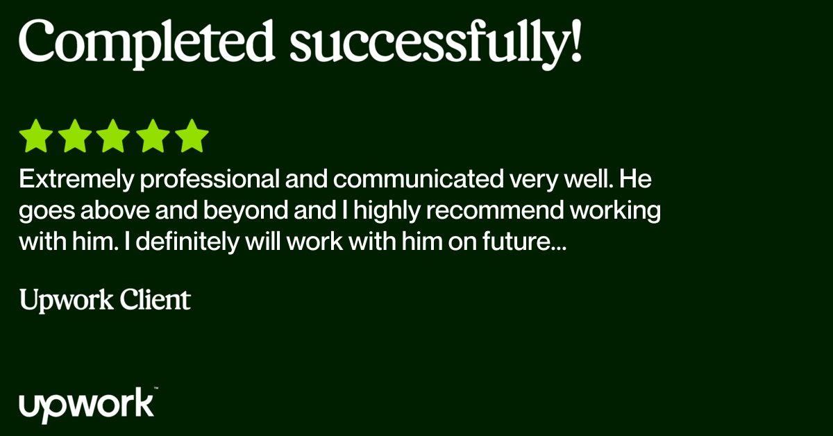 efficientraphic's tweet card. Hire top‑quality freelancers for your next project from the largest and most trusted freelancer site. Learn how you can get even more done with increased productivity and find out why 90% of our...