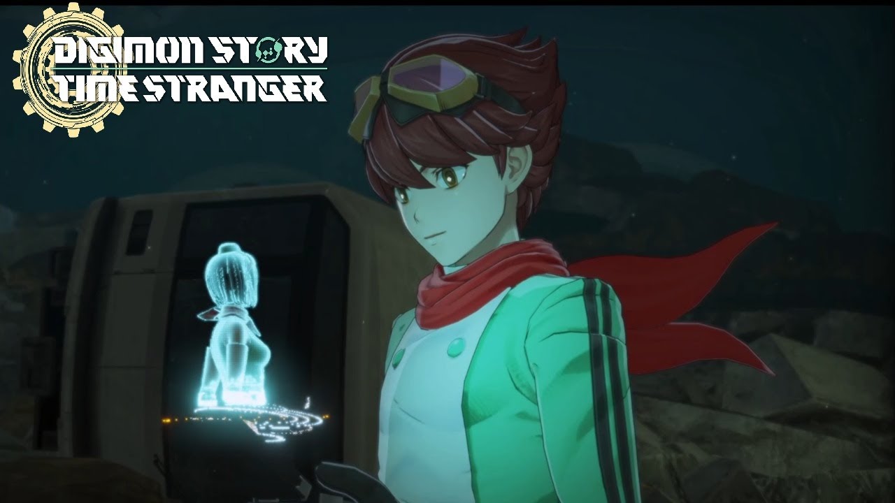 MGR_Chille's tweet card. My First Ever Digimon Game, Digimon Story Time Stranger Part 1!