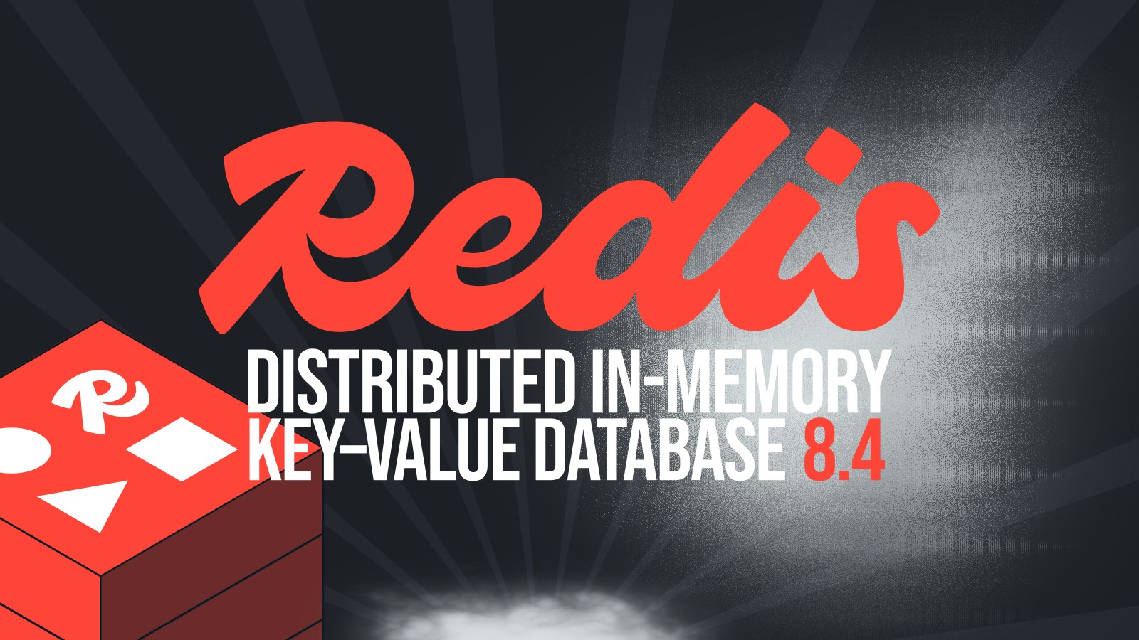 linuxiac's tweet card. Redis 8.4 in-memory data store adds hybrid full-text and vector search, delivering over 30% higher throughput for caching and search workloads.