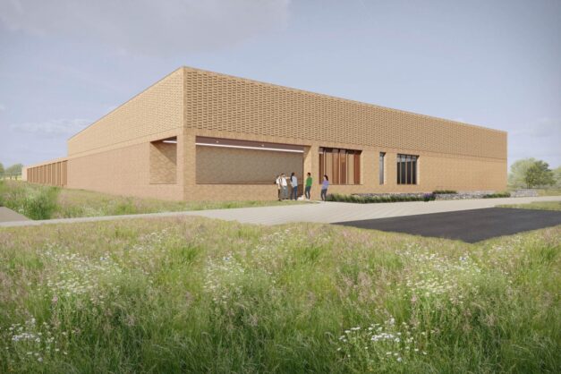 TheSainsburyLab's tweet card. The Sainsbury Laboratory | New Data Centre at Norwich Research Park…