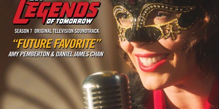 djc242's tweet card. Amy Pemberton, Daniel James Chan - Future Favorite (from DC's Legends...