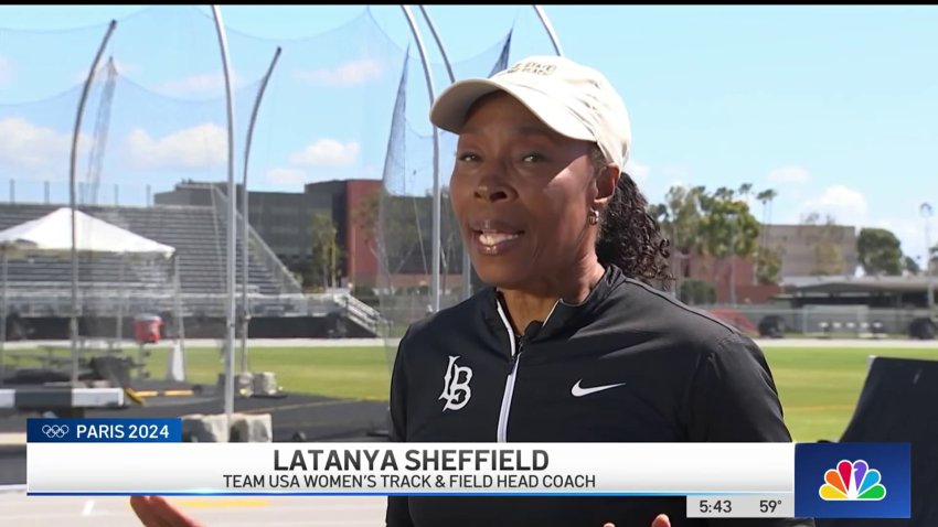 LBSUTrackXC's tweet card. LaTanya Sheffield who is a head coach at Cal State Long Beach will now add another head coach title to her resume for Team USA Women’s Track and Field at the Paris 2024 Olympics. Mekahlo Medina...