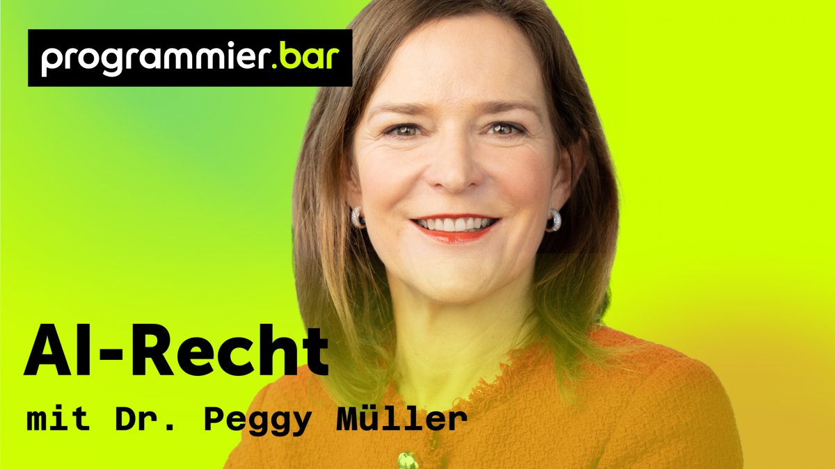 iXmagazin's tweet card. Dr. Peggy Müller erklärt, welche rechtlichen Fallstricke bei der Nutzung von KI-Systemen lauern und wie der AI Act künftig die Anwendung regeln wird.