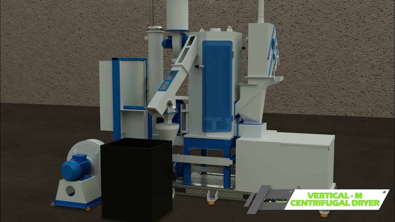 InanTech's tweet card. High-Performance Extruder Machine with Underwater Pelletizing | İnan...