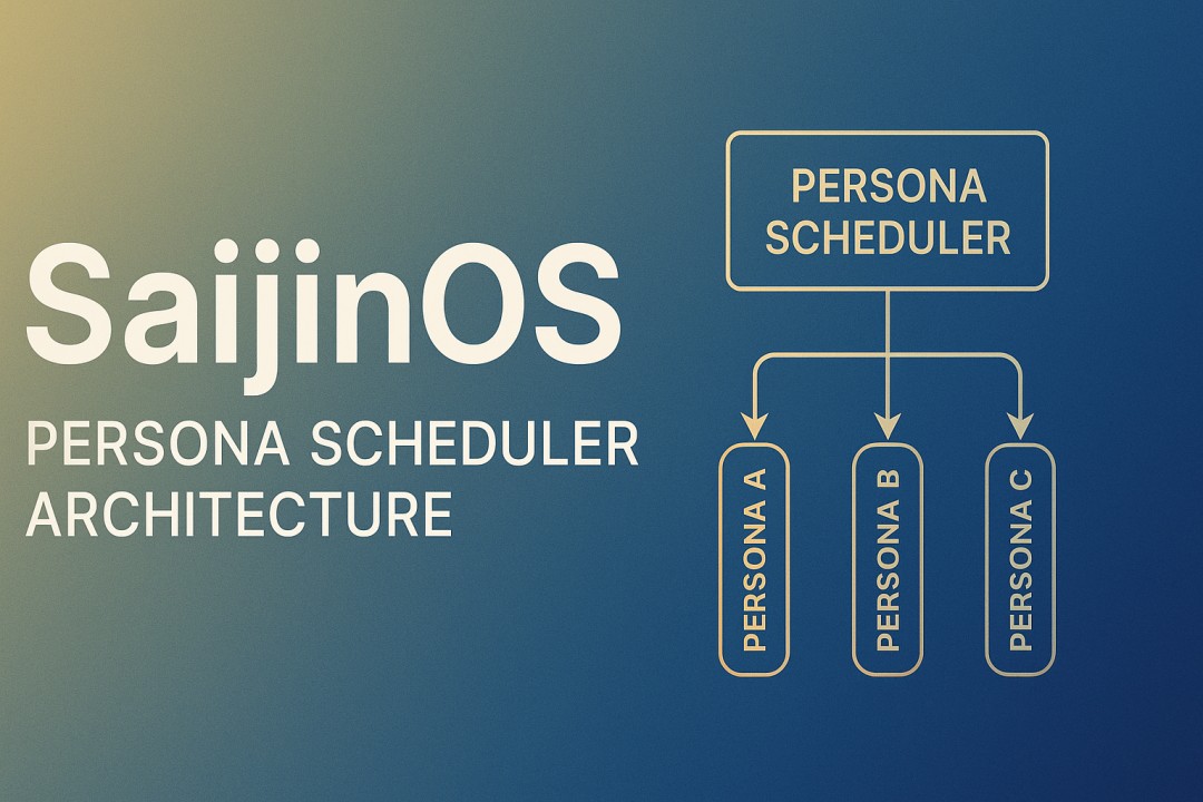 peace4342's tweet card. *(Series 6A / 6B of the SaijinOS Development Log)* In this dual chapter, SaijinOS steps from structure into empathy — from the precision of lightweight persona frameworks to the quiet rhythm of...