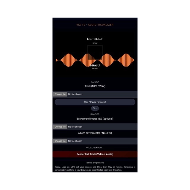 beat_comm's tweet card. Cinematic Alpha have released VIZ 1, available to use for FREE. Cinematic Alpha have produced a small gift for the Cinematic Alpha community by creating VIZ 10 Audio Visualizer, a completely free...