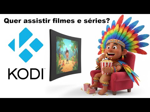 tribotecno's tweet card. 🏠🔥 KODI: Instalação e Configuração para sua Casa! Transforme sua...