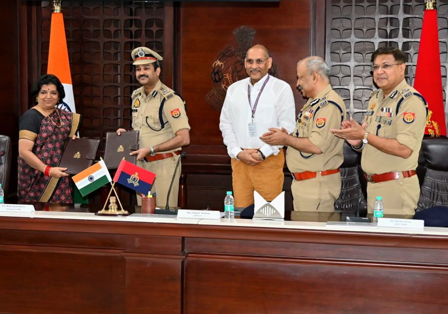 BytesOdisha's tweet card. Lucknow: Centurion University of Technology and Management (CUTM), which has campuses in Odisha and Andhra Pradesh, has tied up with