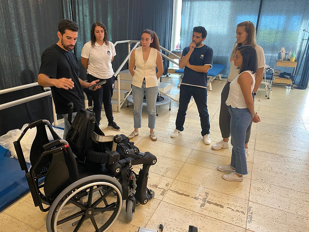 GogoaRobots's tweet card. Publicado: 20 de octubre de 2025El proyecto europeo REVITAL (Revitalización socioeconómica de zonas escasamente pobladas mediante telecuidados clínicos) avanza con éxito en Portugal. El pasado 8 de...