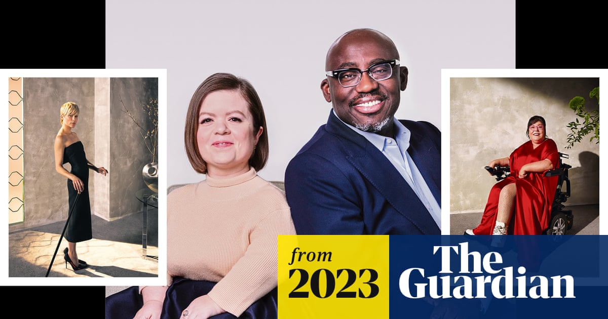 guardian's tweet card. How do you shake up a homogeneous industry? The editor and the fashion activist explain why they brought a daring, dynamic vision of disability to Vogue