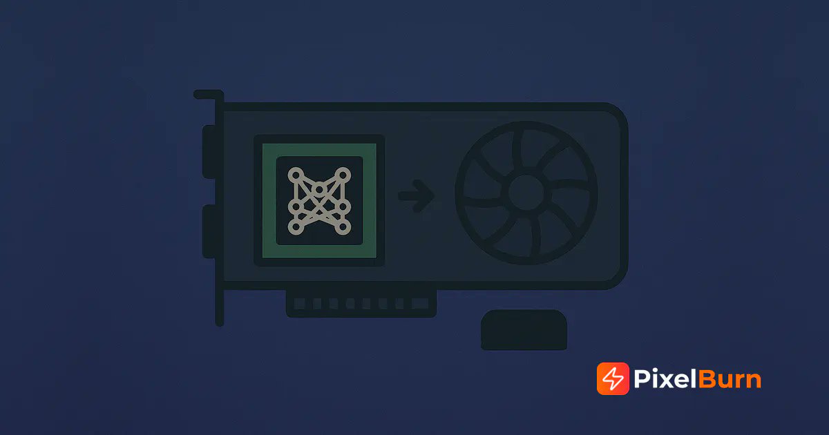 pixelburn_tech's tweet card. Learn what Tensor Cores are, how they power NVIDIA GPUs for AI, gaming, and pro apps, and why they're essential for future graphics and deep learning.