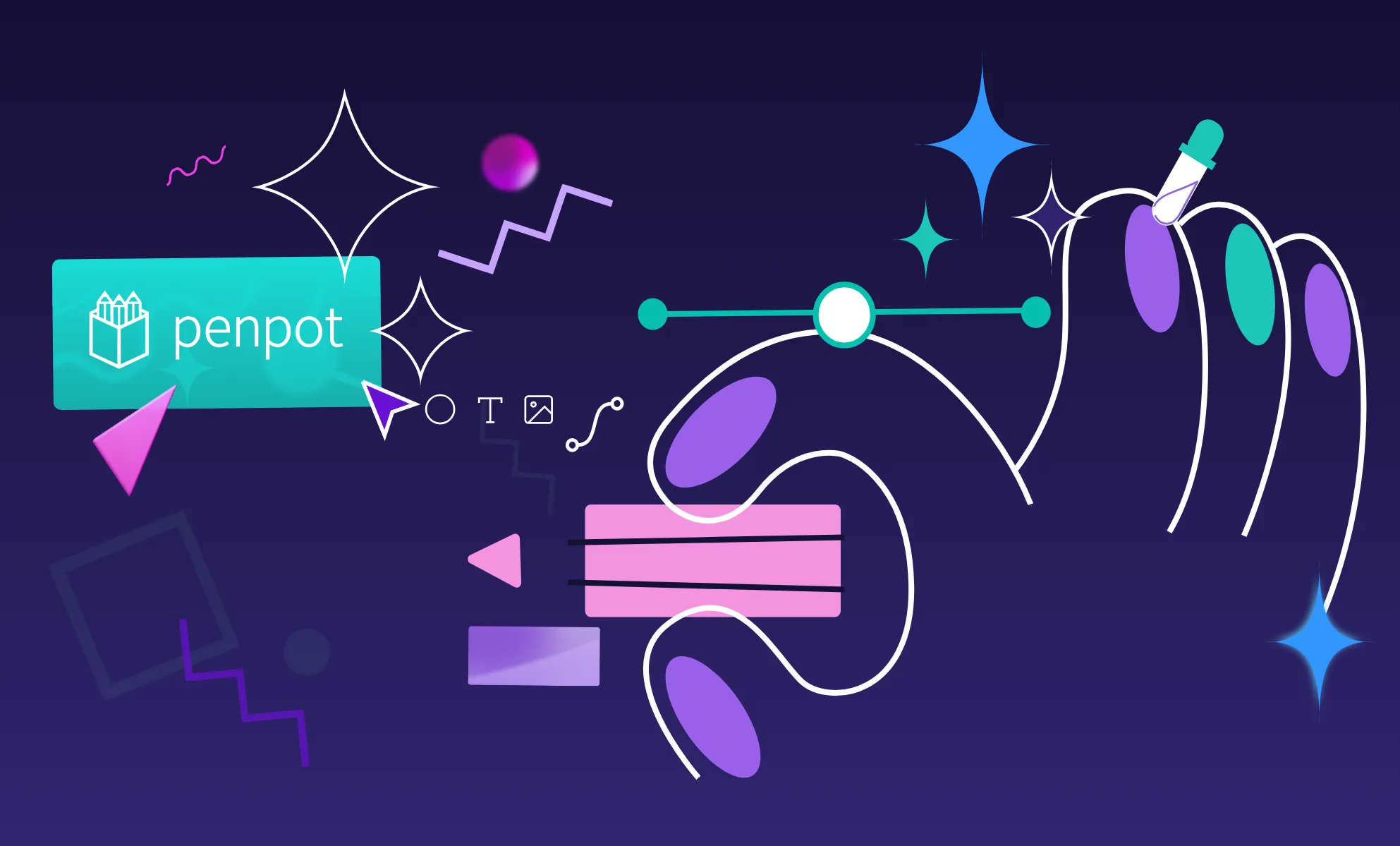 chrmina's tweet card. Penpot is the open-source free design software that connects designers and developers with no handoff drama. Prototyping, UI design and code - all in one app.