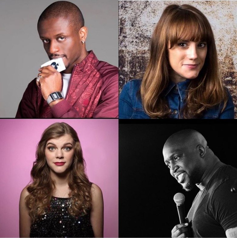 UViewFF's tweet card. BOOK NOW! Spank! on Thu 6th Aug 2020 9:00pm (London) at - https://www.jokepit.com/online-comedy/spank/3374