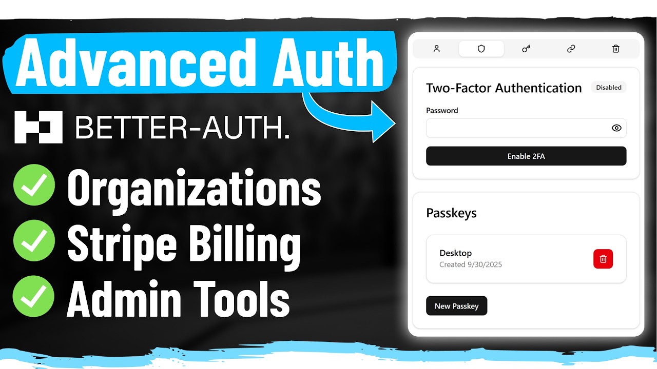 DevSimplified's tweet card. Master Senior Level Authentication In 4 Hours