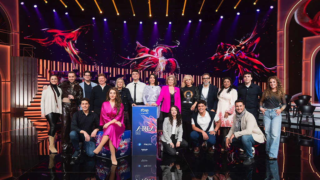 PanoramaAV's tweet card. RTVE ha presentado ‘ARIA, locos por la ópera’, un nuevo talent show producido en colaboración con Gestmusic.