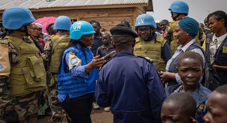 UN's tweet card. The latest reports from Goma in eastern Democratic Republic of the Congo (DRC) from UN teams on the ground indicate a fast-deteriorating situation on Tuesday amid an ongoing assault by M23 rebels on...