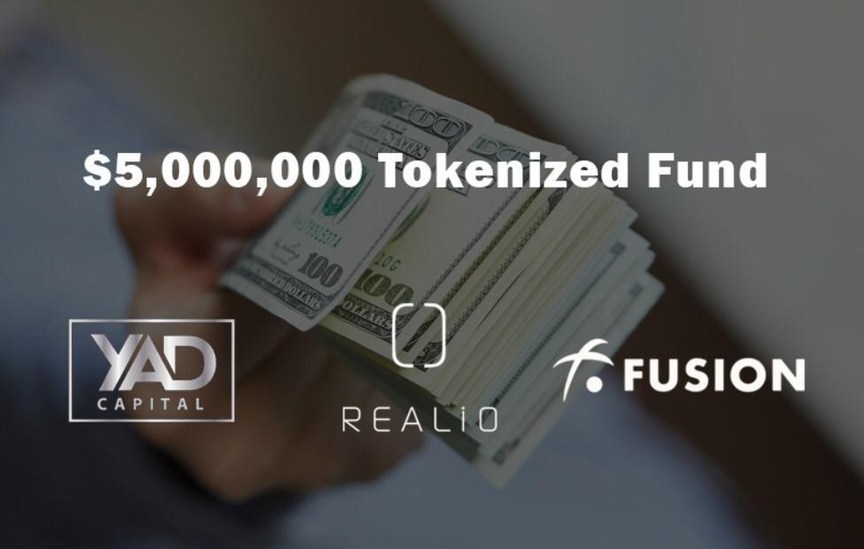 FUSIONProtocol's tweet card. /PRNewswire/ -- Realio, an end-to-end digital asset issuance platform, today announced it is partnering with YAD Capital, an investment manager in a niche...