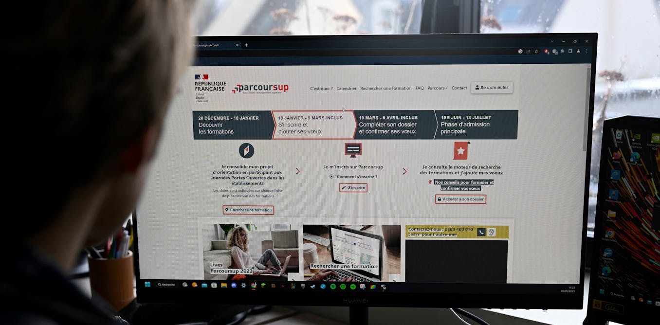 Espagno2's tweet card. Alors que s’ouvre la session 2025 de Parcoursup, retour sur quelques-unes des interrogations que soulève cette procédure – du rôle des algorithmes au principe de la sélection dans le supérieur.