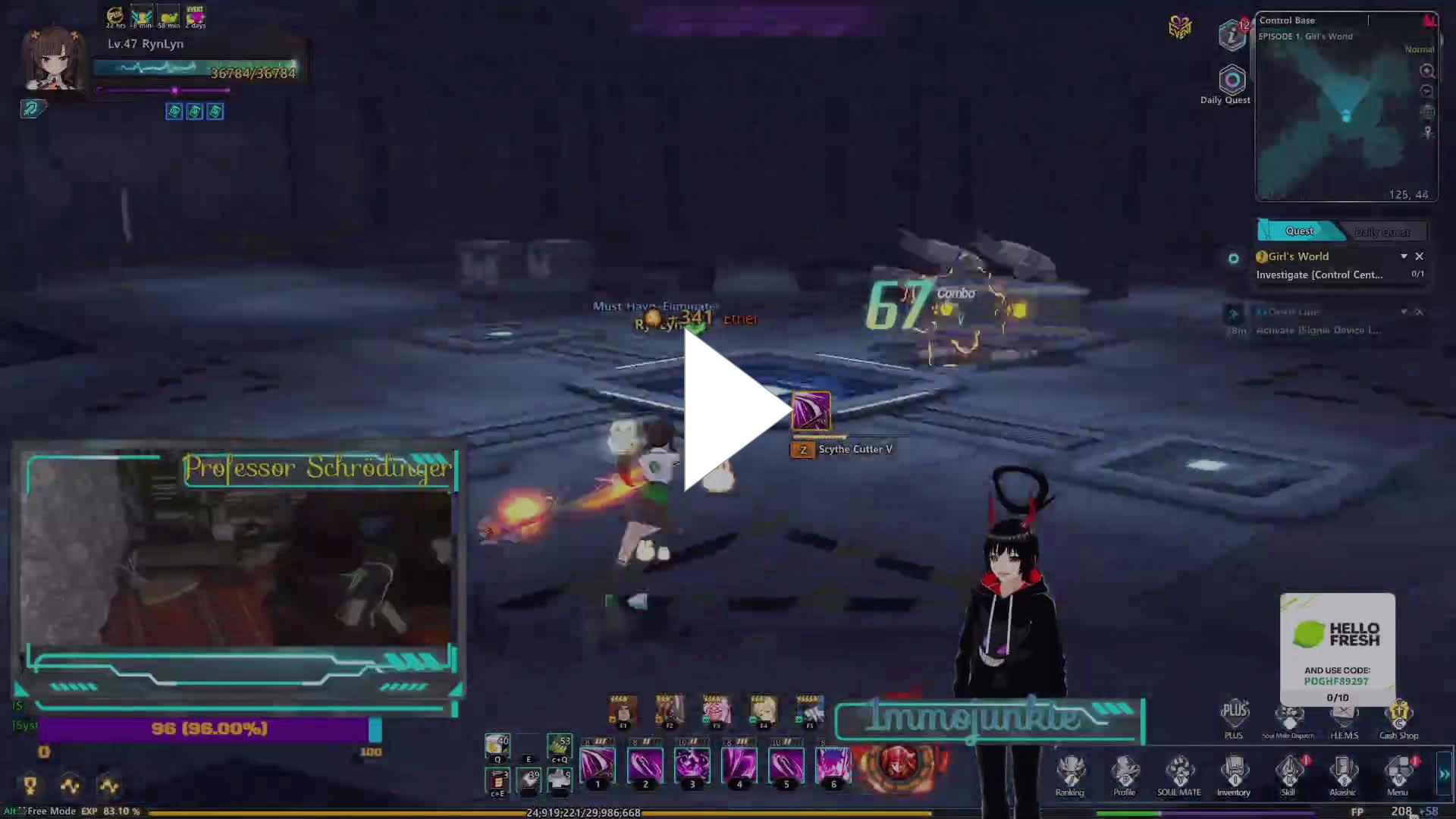 1mmojunkie's tweet card. 1MMOjunkie - 🎶🎶My little lady🎶🎶