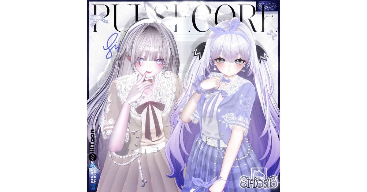 kyoupome_vrc's tweet card. 11月26日新商品販売記念 ♡12月8日まで割引価格で販売いたします♡ ✨11月26日 新商品リリースフェア✨ 新作発売を記念して、2段階のスペシャルセールを開催いたします！ 　　　　　　通常価格　単品 1500円　FULL PACK 3000円 　　⭐️発売日スペシャル⭐️　単品 660円　FULL PACK 2000円 　　　　実施日 ⌚2025年11月27日 午前12時まで...