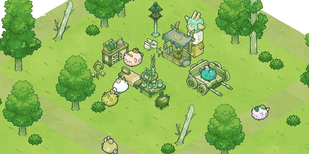 GameStackai's tweet card. With a piece of land in Axie Infinity selling for a record-breaking $2.48 million, Grayscale has valued the wider metaverse at $1 trillion.