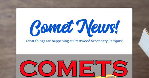 csdcomets's tweet card. Comet News!