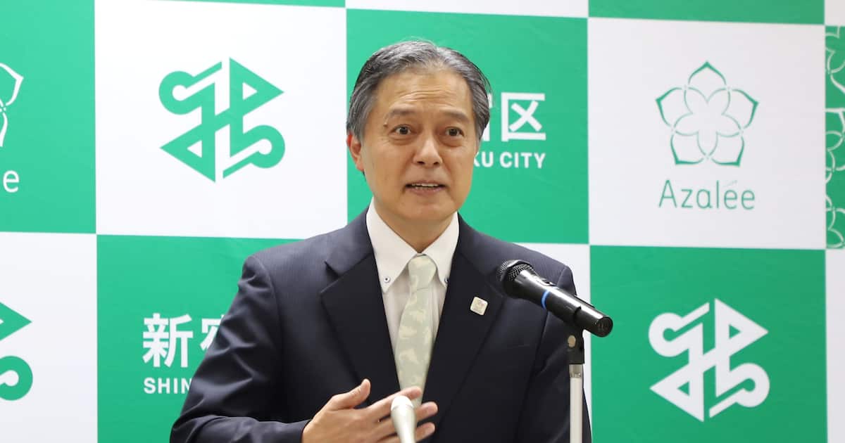 Sankei_news's tweet card. 東京都新宿区の吉住健一区長は26日の区議会本会議で、共産党の機関紙「しんぶん赤旗」について、今後区としては購読しない考えを明らかにした。吉住氏は「秘書課で『し…